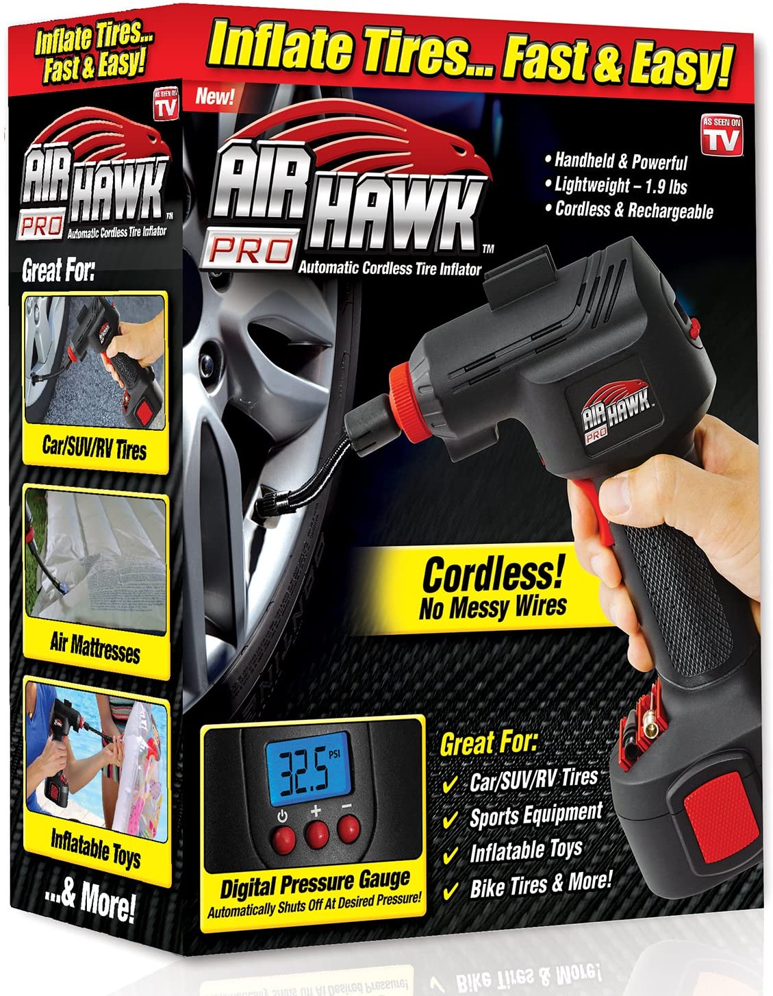 【美品】Air Hawk pro(エア ホーク プロ) AirHawk Pro – Sealegs International
